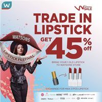 Hari Lipstik Internasional, 6 Brand & Situs Belanja Ini Diskon Hingga 70%