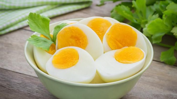 6 Sarapan Tinggi Protein untuk Menolong Capai Berat Badan Tepat 6 Sarapan Tinggi Protein untuk Menolong Capai Berat Badan Tepat