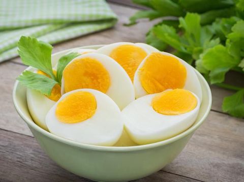 Manfaat sarapan telur.