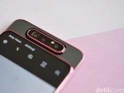 Lebih Dekat dengan Galaxy A80 BLACKPINK Harga Rp 15 Juta