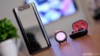 Samsung hanya menyediakan 500 unit saja. Foto: Adi Fida Rahman/detikINET