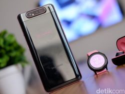 Lebih Dekat dengan Galaxy A80 BLACKPINK Harga Rp 15 Juta