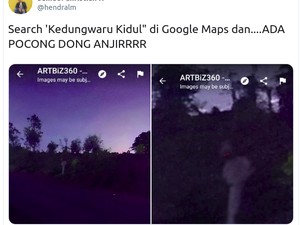 Heboh Penampakan Pocong di Kedungwaru Kidul, Gejala Phasmophobia?