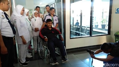 Begini Kondisi Aria Usai Jalani Operasi Bedah Plastik