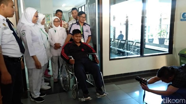 Begini Kondisi Aria Usai Jalani Operasi Bedah Plastik