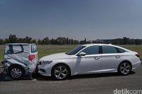 Test Drive Honda Accord ke Bandung