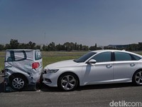 Mengenal Fitur Canggih Honda Sensing, Bisa Ngerem Sendiri