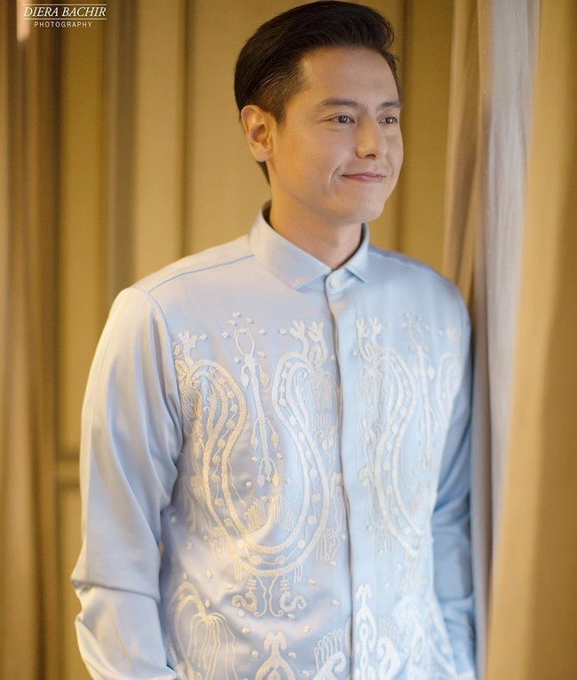 Tak hanya Cut Meyriska, tentunya Roger Danuarta juga demikian. Foto: Instagram @dierabachir