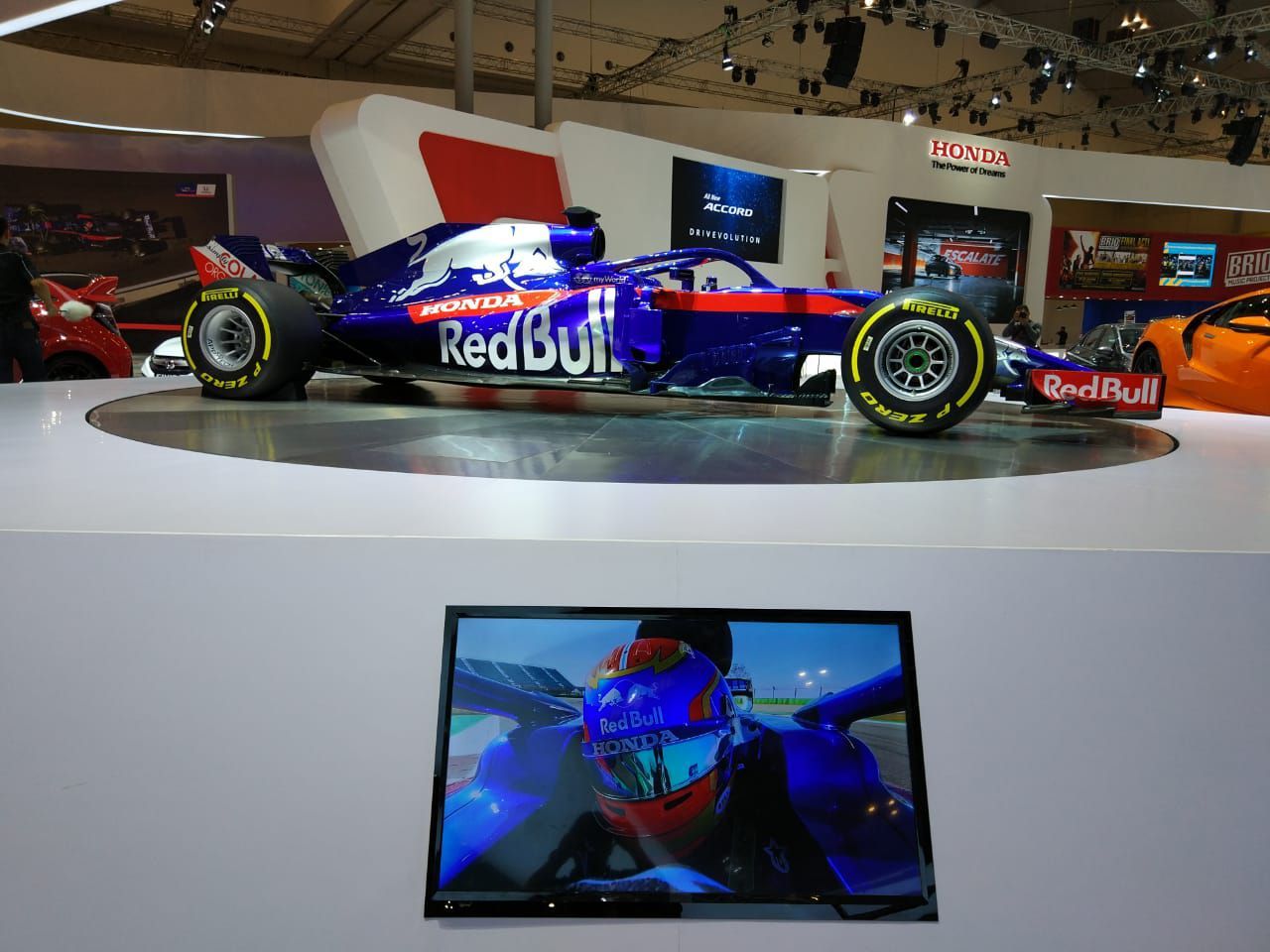 Mobil Formula 1 Honda Tampil di GIIAS 2019
