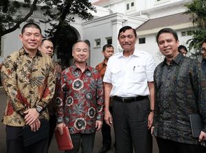 Bahas Investasi Ibu Kota Baru, Luhut Akan Temui Bos Softbank