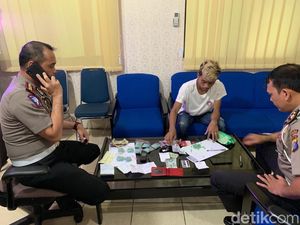 Ditilang, Pemotor di Pekanbaru Ternyata Bawa Ratusan Pil Ekstasi