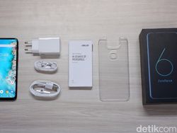 Unboxing Zenfone 6, Ponsel Berkamera Flip yang Unik