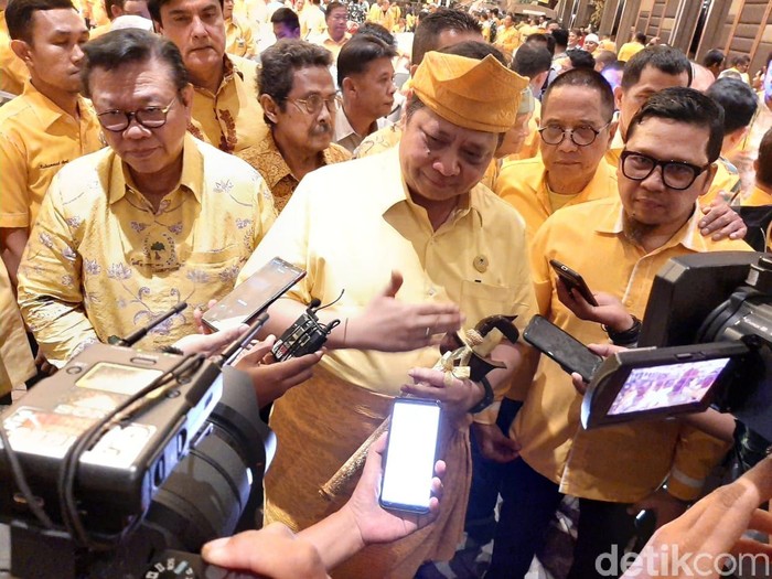Airlangga Dapat Dukungan Bulat dari Golkar Sumut dan Aceh