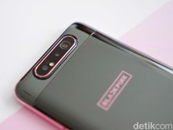 Lebih Dekat dengan Galaxy A80 BLACKPINK Harga Rp 15 Juta