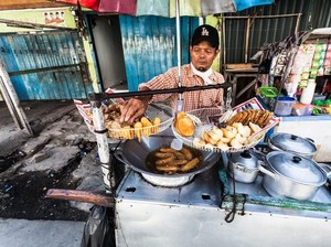 Dari Abad ke-9, Makanan Kaki Lima Tetap Jadi Favorit hingga Kini