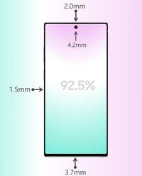 Layar Galaxy Note 10+ Bakal Pecahkan Rekor