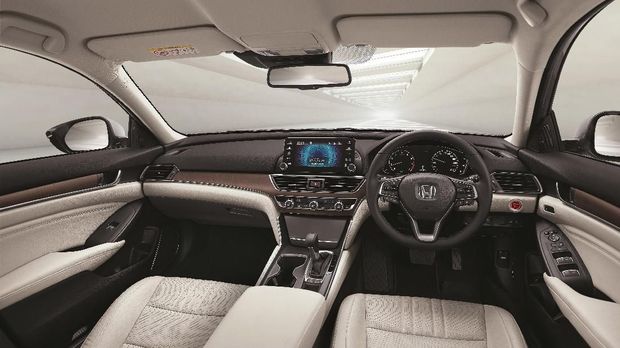 Interior Honda Accord.