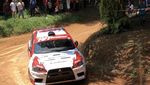 Rizal Sungkar Finis Ketiga di Kejurnas Rally Medan