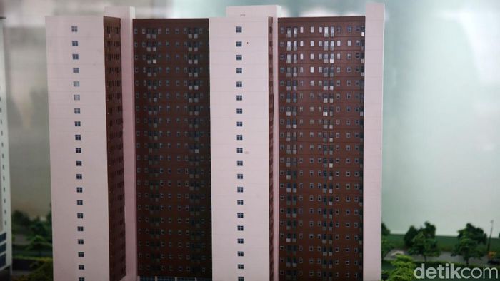 Foto: Warga Antusias Daftar Kredit Rumah DP Rp 0 Foto: Warga Antusias Daftar Kredit Rumah DP Rp 0