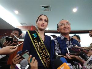 Cinta Laura Resmi Jadi Duta Anti-kekerasan terhadap Perempuan dan Anak