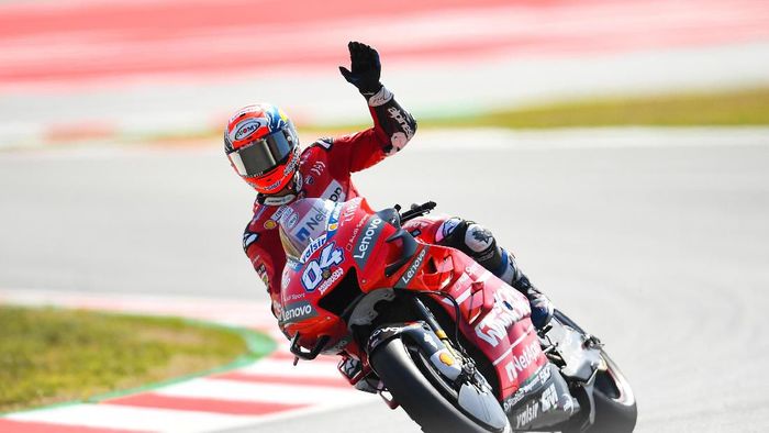 Andrea Dovizioso dedikasikan kemenangan di MotoGP Austria untuk Luca Semprini (Foto: David Ramos/Getty Images) Andrea Dovizioso dedikasikan kemenangan di MotoGP Austria untuk Luca Semprini (Foto: David Ramos/Getty Images)