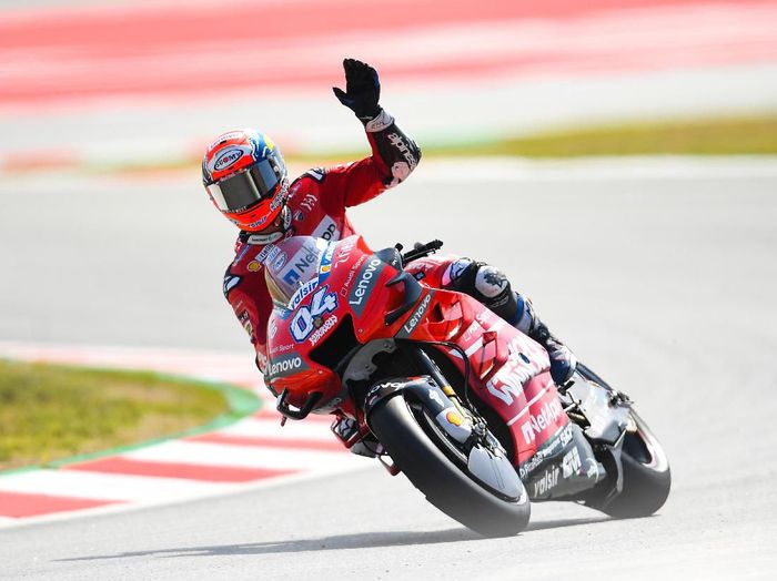 JUDI ONLINE Andrea Dovizioso adalah juara MotoGP Repubik Ceko musim2018 (David Ramos/Getty Images)