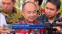 Luhut Sebut SoftBank Bakal Suntik Startup Aruna
