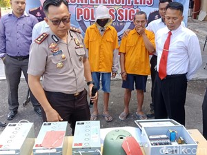 Polisi Tangkap Pelajar Pencuri Alat Pendeteksi Gempa Sesar Palu Koro