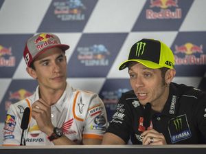 Marc Marquez Dipastikan Absen di MotoGP Eropa, Rossi Apa Kabar?