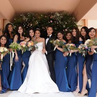 Miss Universe Thailand 2018 Ning Sophida menggelar pesta pernikahannya dengan belahan jiwanya Trinupab Jiratritarn pada Minggu (28/7/2019) di The Athenee Hotel, Bangkok. Sophida Kanchanarin atau lebih dikenal dengan nama Ning Sophida merupakan juara Miss Universe Thailand 2018 yang mengikuti ajang final Miss Universe 2018 yang digelar di negaranya. Saat itu yang keluar menjadi juara adalah Miss Universe Philippines Catriona Gray. Sedangkan Ning Sophida hanya sampai pada babak top 10. Foto: Dok. Instagram