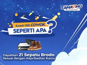 Ada Tes Kepribadian Berhadiah Sepatu Gratis, Yuk Ikutan