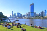 Taman-taman di Brisbane, menyumbang udara bersih (iStock)