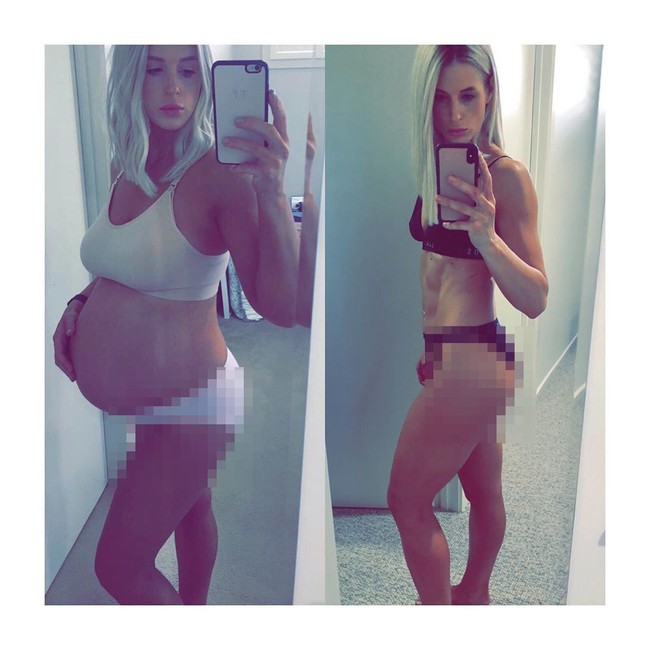 Dalam waktu tujuh minggu, berat badan Tess turun 18 kg setelah melahirkan putri pertamanya di 2016. Saat hamil anak keduanya, Tess pun sempat kembali menggemuk. Namun ia lagi-lagi berhasil menurunkan bobotnya menjadi 14 kg setelah melahirkan pada April 2018 silam.  Foto: dok. Instagram @tes.p