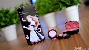 Ponsel ini siap dipesan 1 Agustus mendatang. Foto: Adi Fida Rahman/detikINET