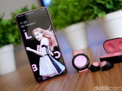 Lebih Dekat dengan Galaxy A80 BLACKPINK Harga Rp 15 Juta