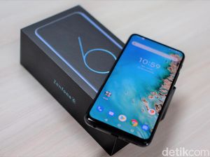 Asus Resmikan Zenfone 6, Harganya Rp 7 Juta