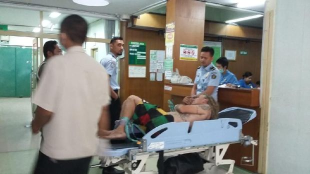 WN Australia diamankan Satpol PP di Kuta, Bali