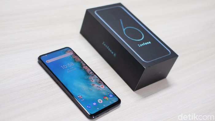 Asus Zenfone 6. (Foto: Adi Fida Rahman/detikINET) Asus Zenfone 6. (Foto: Adi Fida Rahman/detikINET)