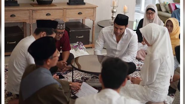 Perkawinan Irish Bella dan Ammar Zoni Ternyata Diawali Nikah Siri