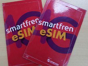 Genjot Pelanggan eSIM, Smartfren Rilis Seharga Rp 25 Ribu