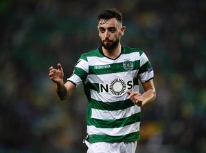 Mengenal Bruno Fernandes, Gelandang Tertajam Portugal yang Diincar MU