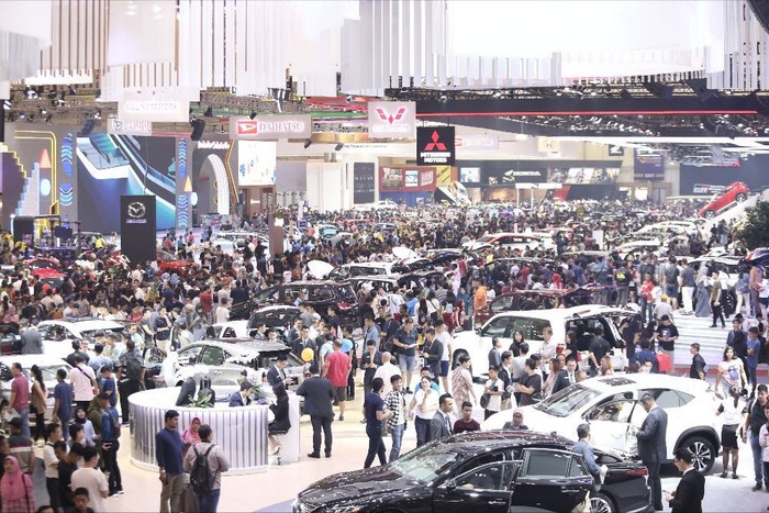 Suasana GIIAS 2019