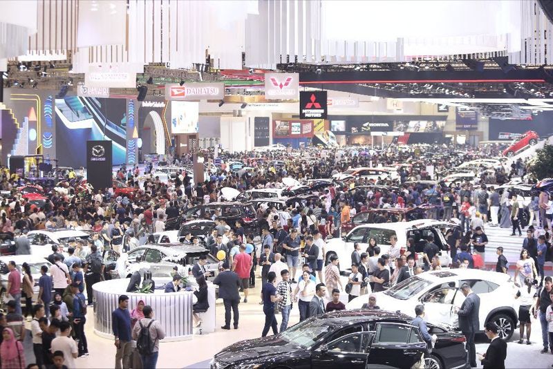 Suasana GIIAS 2019