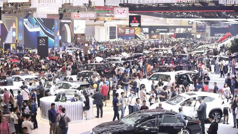Ilustrasi pameran otomotif Foto: Dok. Seven Events Ilustrasi pameran otomotif Foto: Dok. Seven Events