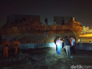4 Orang Tewas di Tongkang, Kemenhub: Perhatikan Keselamatan Pekerja!