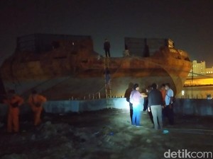4 Orang Tewas Saat Perbaiki Kapal Tongkang di Pelabuhan Semarang
