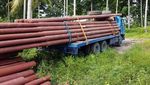 Jembatan Putus, Upaya Terangi Desa di Pelosok Jalan Terus