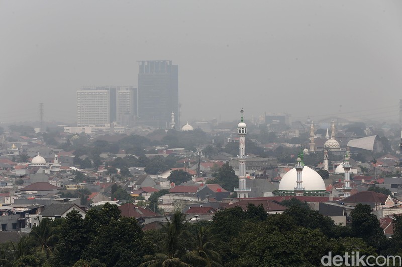 Jakarta Hari Ini, Kota Paling Berpolusi di Dunia - Foto 3