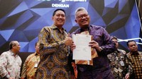 Direktur Utama Askrindo Andrianto Wahyu Adi mengatakan, Ruang lingkup MoU (Memorandum of Understanding) antara PT Askrindo (Persero) dengan PT Pegadaian (Persero) tujuan utamanya adalah kerjasama agen penjualan produk, dimana nantinya agen penjualan kedua belah pihak berfungsi sebagai resiprokal untuk memasarkan produk.