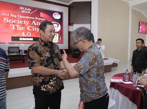 Wali Kota Semarang Ajak Anak Muda Siap Hadapi Revolusi Industri 4.0
